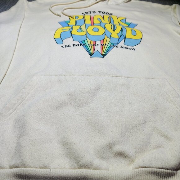 Pink Floyd Hoodie Size Small The Dark Side Of The Moon 1973 Tour Print Modern - Picture 2 of 12